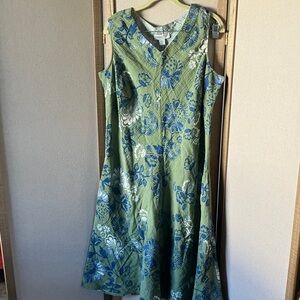 Coldwater Creek Floral dress 1X